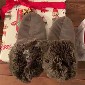 Restoration Hardware LUXE FAUX FUR BOOTIES Minx